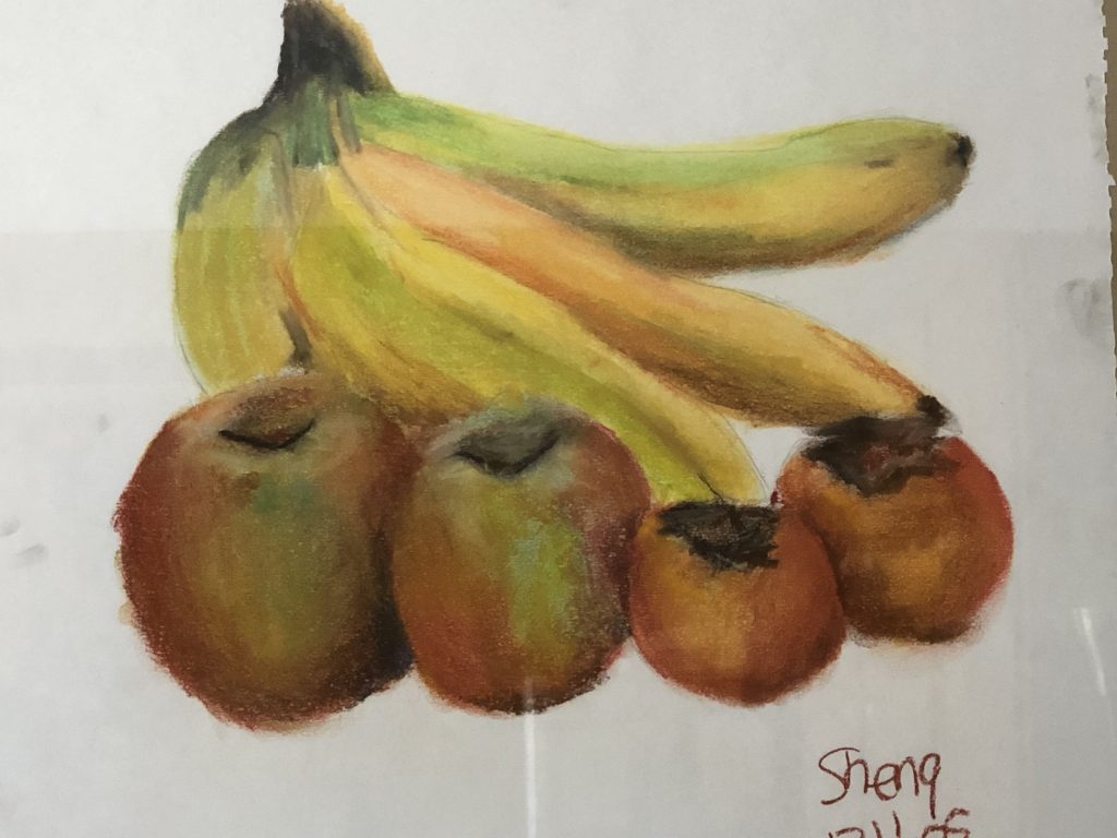 Fruits by Soft Pastel