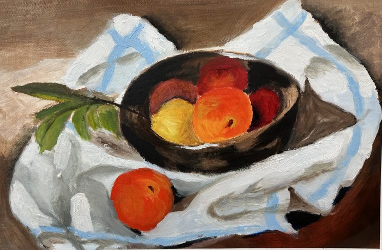 Still Life, Oil, 12×18