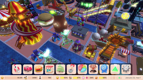 RollerCoaster Tycoon Adventures: The Park, Simplified — 雲霄飛車大亨：簡單版樂園