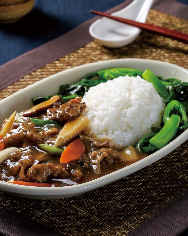All-Purpose Gravy Rice — 萬用燴飯