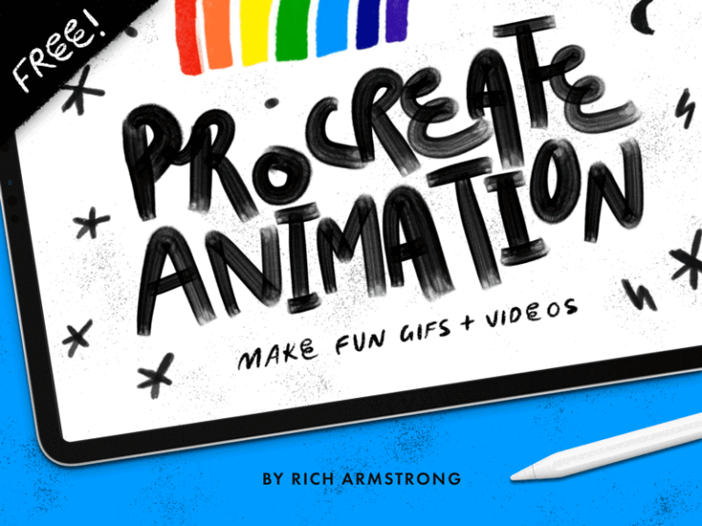 Making Pictures Move in Procreate — 用 Procreate 讓圖動起來